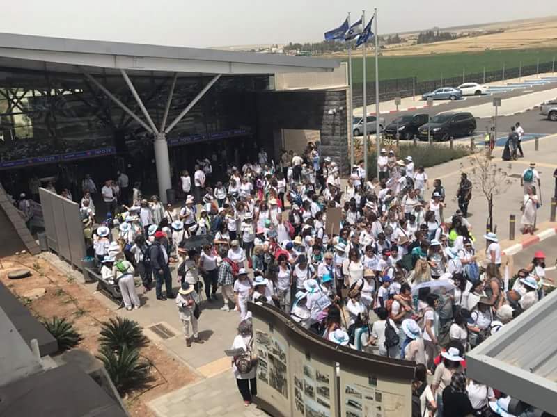 Peace train to Bet Shean