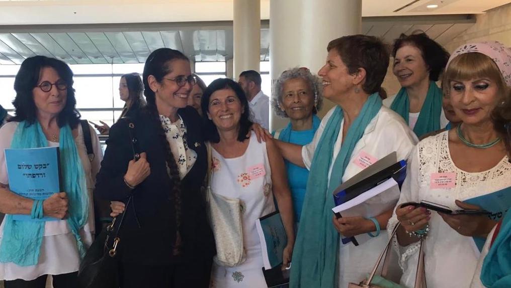 In the Knesset with MK Berko