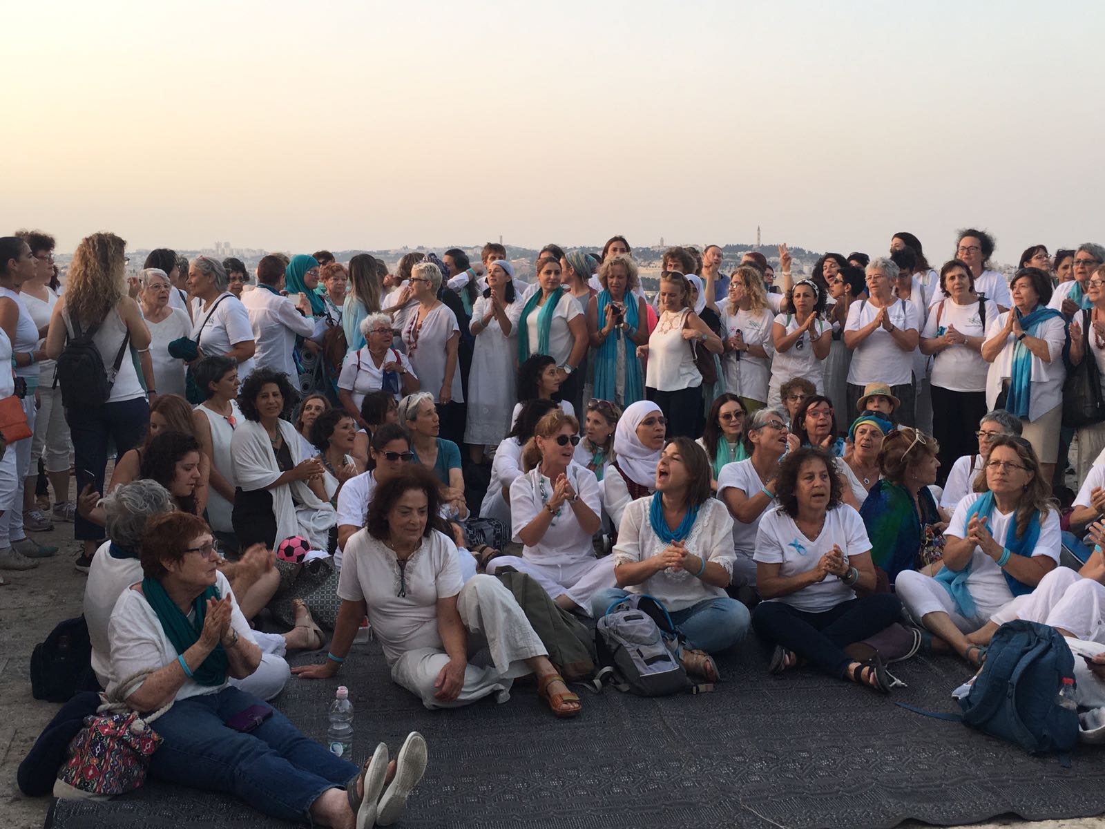 Gathering in Jerusalem 27717