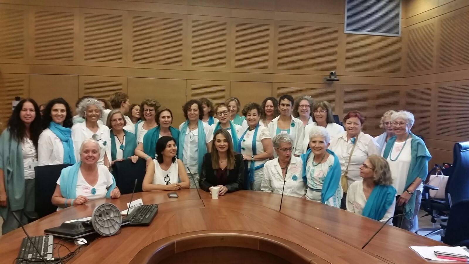 knesset meeting with mk shasha biton
