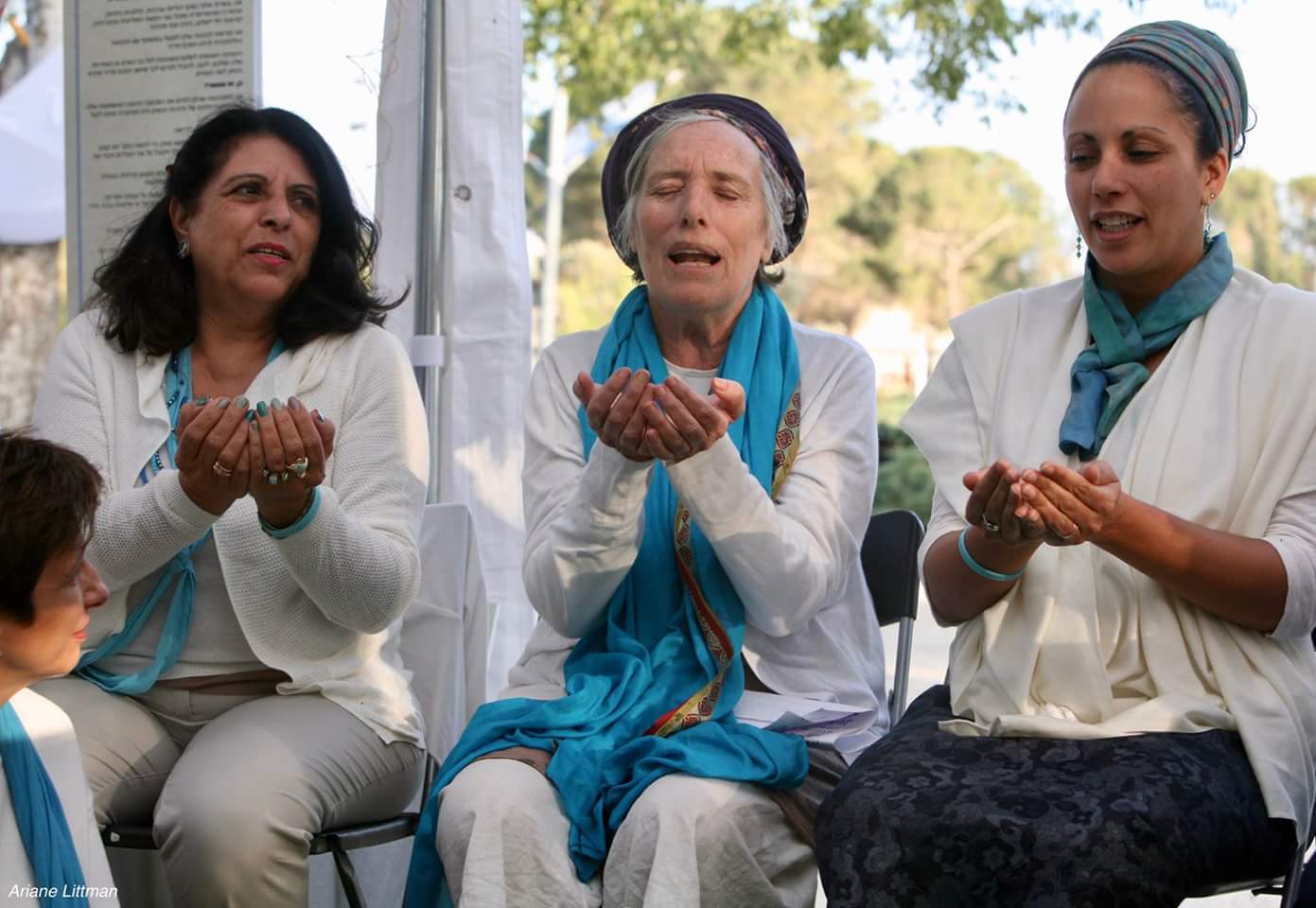 Prayer in our Mothers' tent