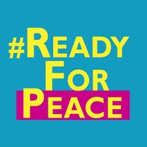 ready for peace banner