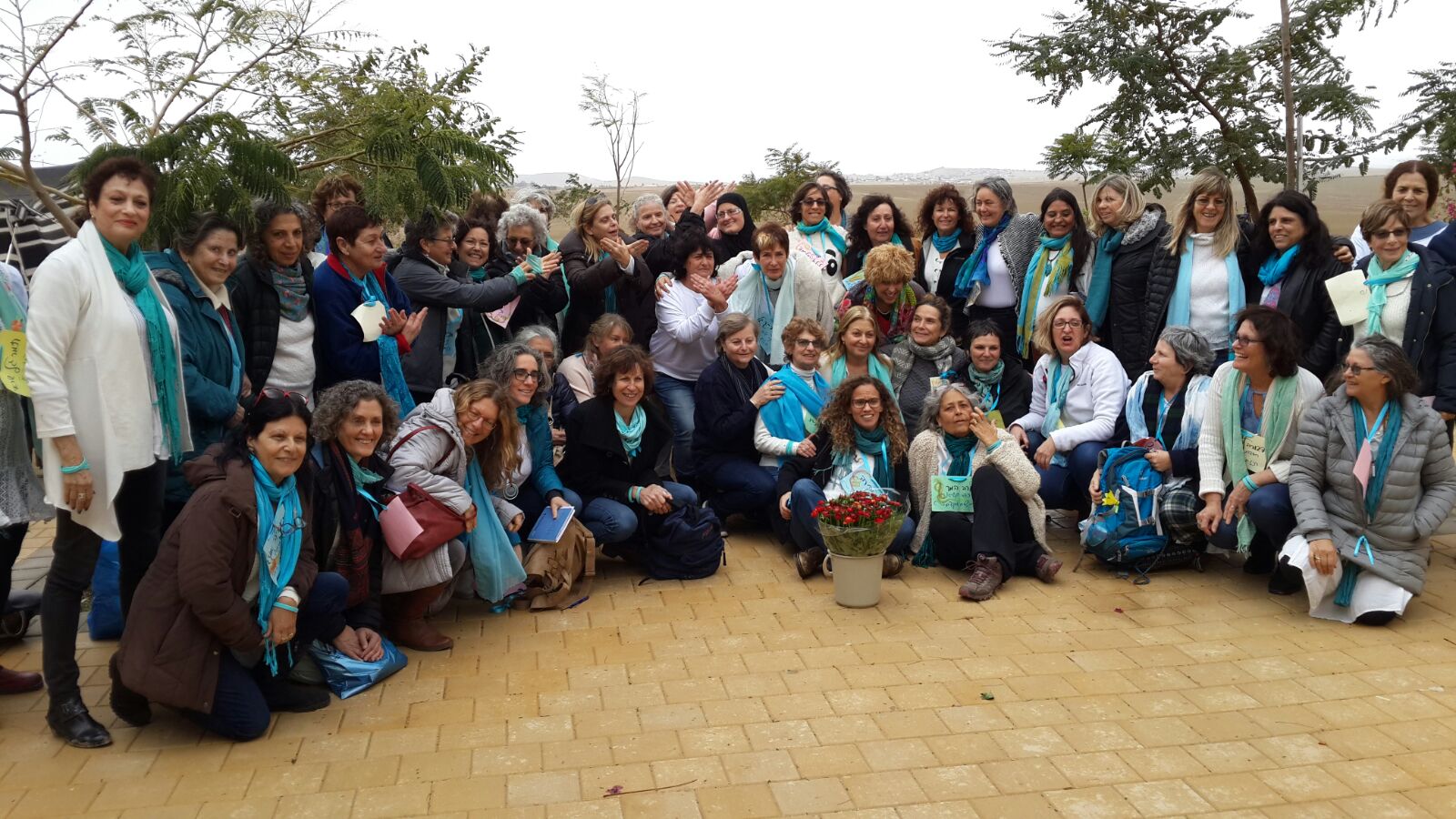 מפגש רכזות שטח בודי עתיר