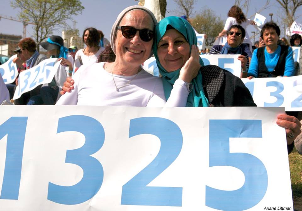 women's day in jerusalem 1325 by Arianne littman