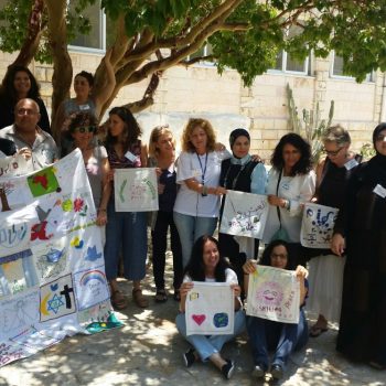 Meeting in Beit Jalah
