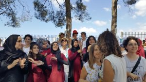 המסע לשלום בפרדיס