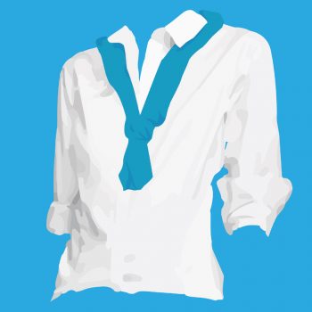 צובעות בלבן