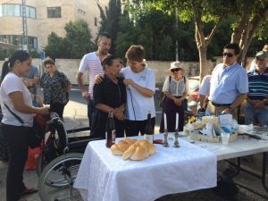 אוהל צום איתן