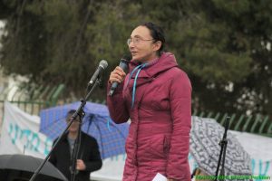 צעדה לכנסת מרץ 2015