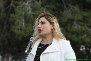 צעדה לכנסת מרץ 2015