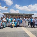 כנסת נשים - מחאה מול הכנסת