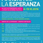 גלויית צעדת התקווה ספרדית