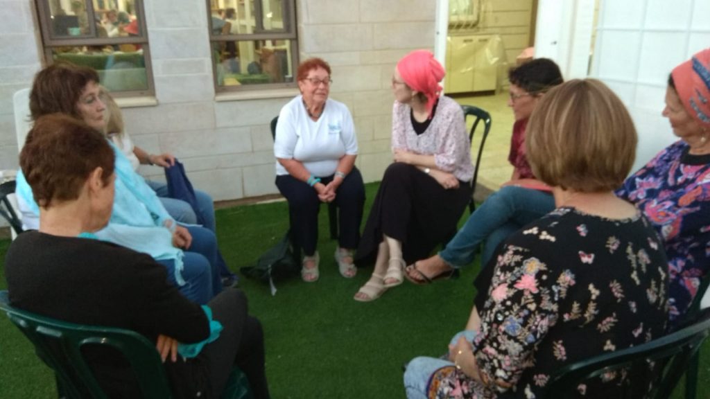 מפגשים ביהודה ושומרון