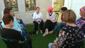 מפגשים ביהודה ושומרון