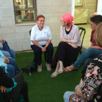 מפגשים ביהודה ושומרון