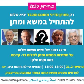 מיצג משא ומתן