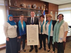 Yuli Edelstein knesset chairman and the call for peace