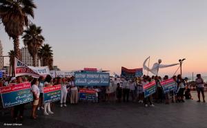 Masa 2019 beach tel aviv flag arianne littman