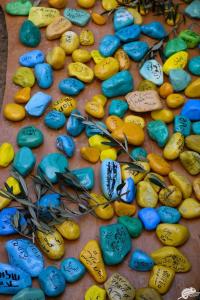 dead sea stones