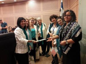 knesset with mk aida toma souliman
