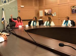 knesset with mk merav ben ari