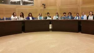 youngwwp inside the knesset