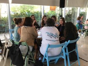 congress peace cafe panel