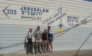 יוזמות הצעדה מהצפון בראש הנקרה