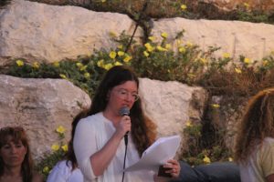 מלי מעלי זהב במפגש סלט ישראלי אשקלון