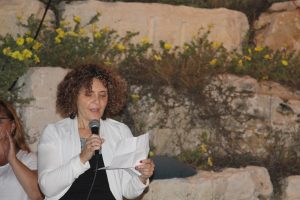 ז'ניה פוקשנסקי במפגש סלט ישראלי אשקלון